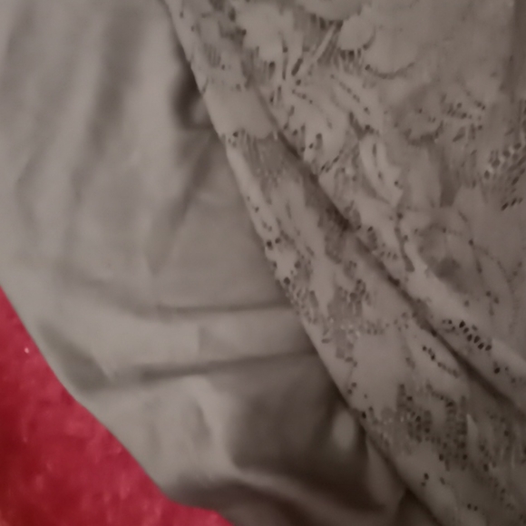 Lane Bryant Grey Lace Dress - Picture 5 of 9